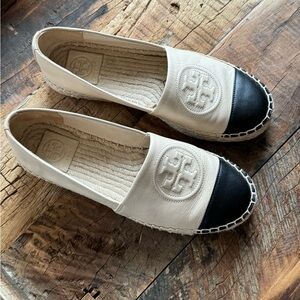 Tory Burch Benton Espadrille Shoe sz 7m